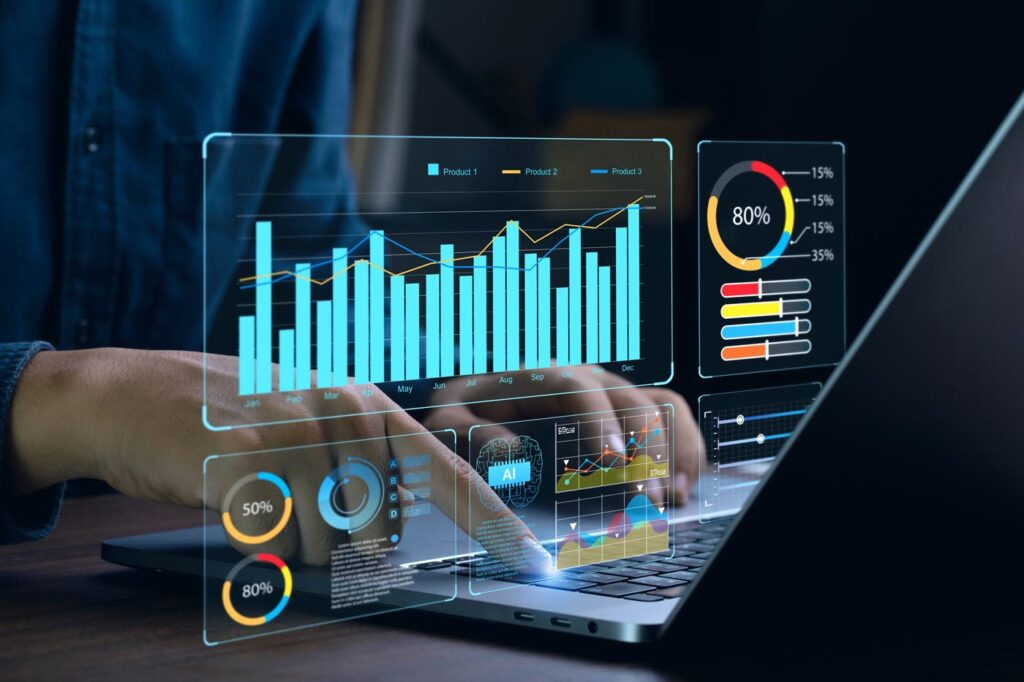 Business analytics and dashboards
